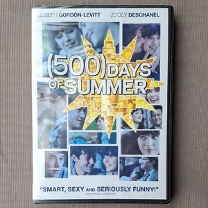 500 Days of Summer DVD NEW Still in Plastic